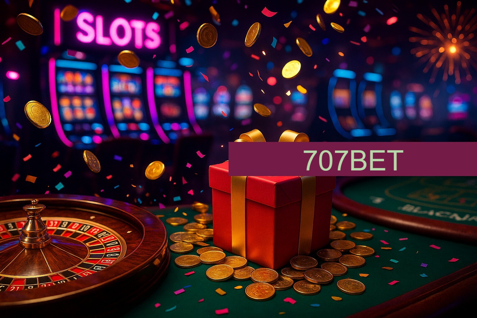 Jogos emocionantes no 707BET