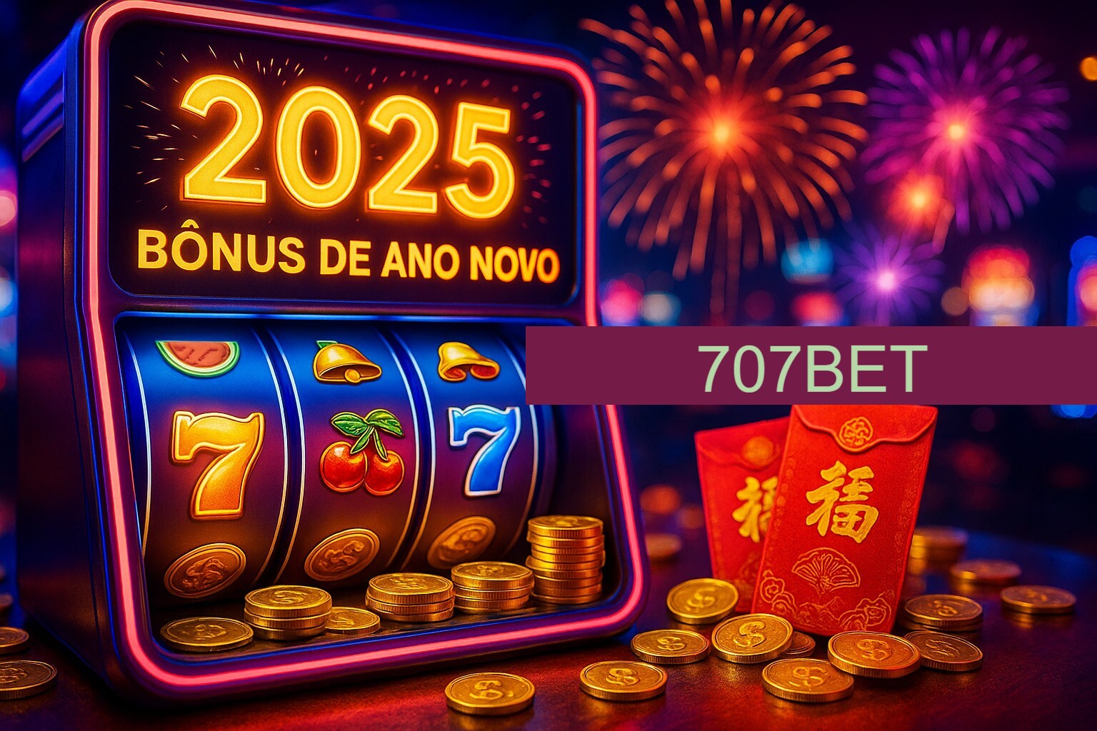 Promoções de Ano Novo no 707BET
