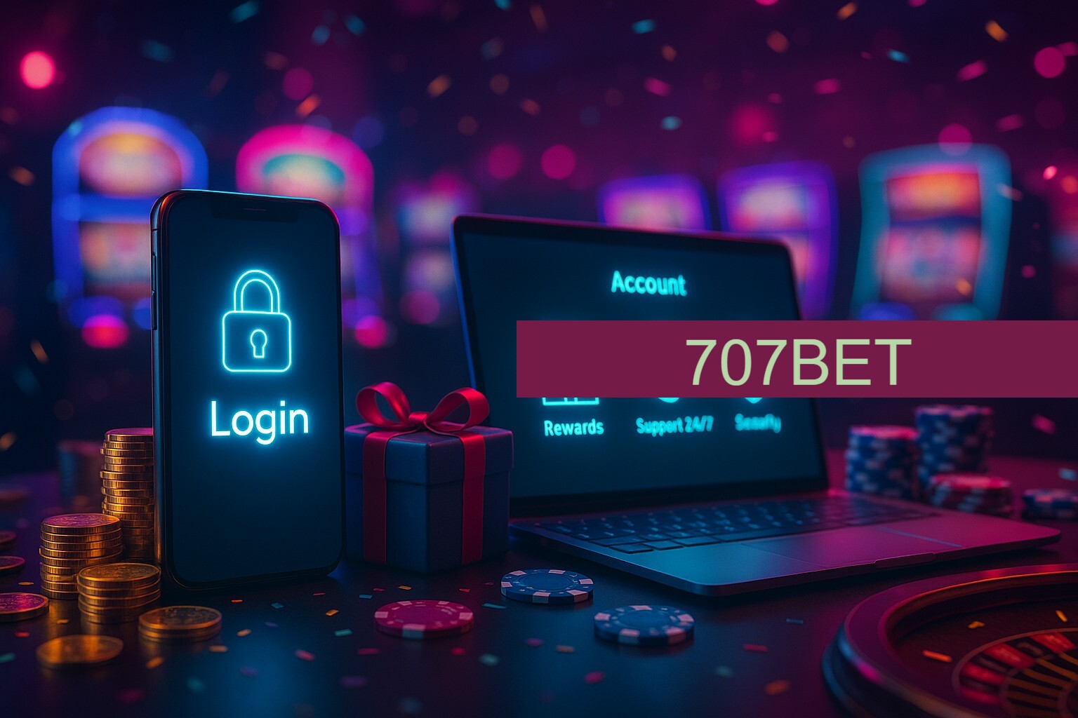 Benefícios do Login